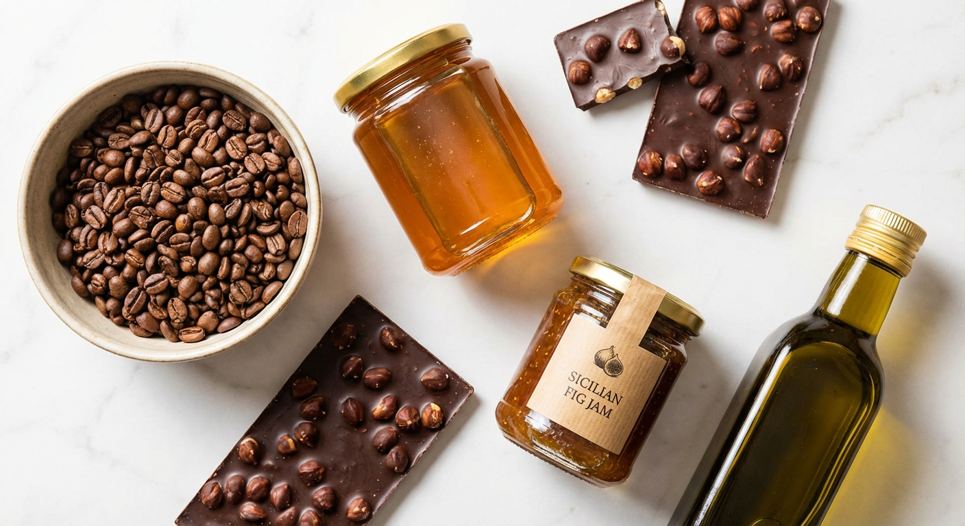 Prodotti gourmet Pit Coffee